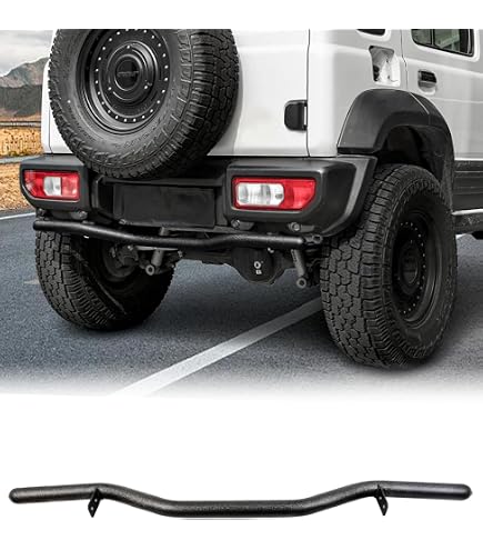 Amazon | 新型スズキジムニー リアバンパー JB64 ジムニーシエラJB74